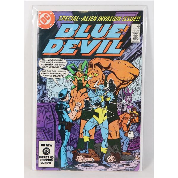 DC BLUE DEVIL #6 (1985)