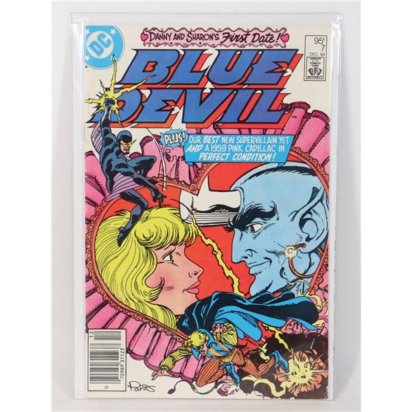 DC BLUE DEVIL #7 (1985)