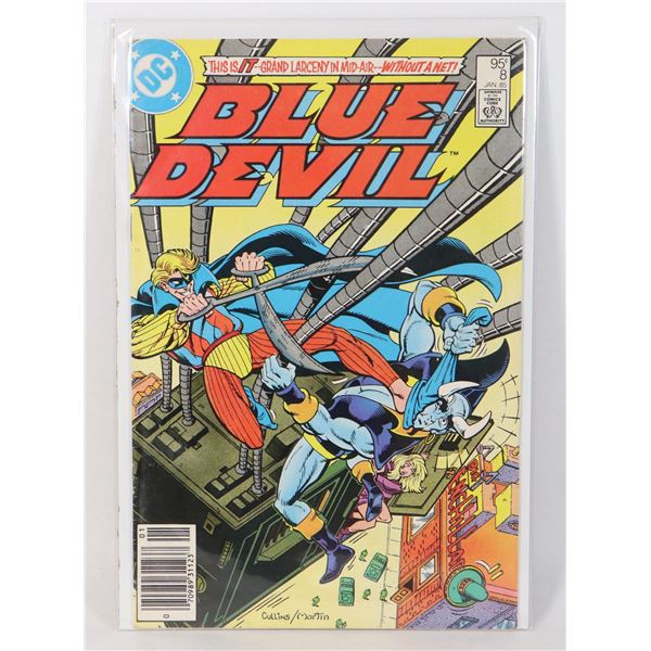 DC BLUE DEVIL #8 (1985)