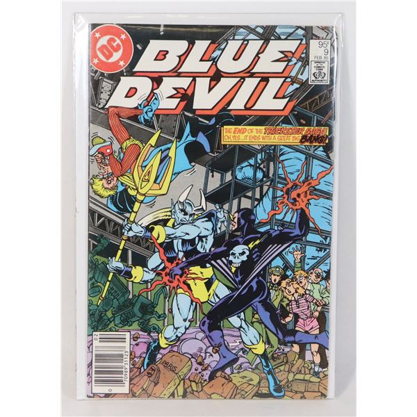 DC BLUE DEVIL #9 (1985)