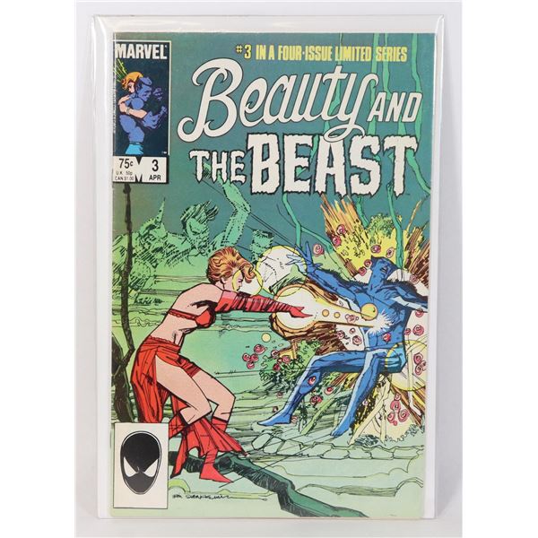 MARVEL BEAUTY AND THE BEAST #3 (1985)