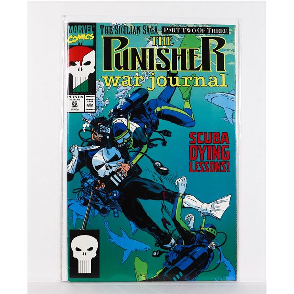 MARVEL PUNISHER WAR JOURNAL #26 (1991)