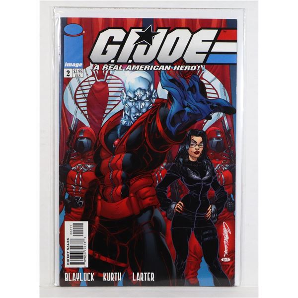 IMAGE G.I. JOE A REAL AMERICAN HERO #2 (2001)