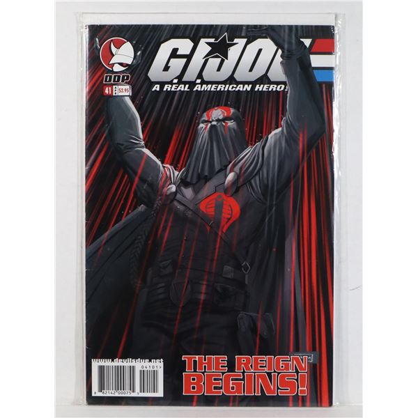 DEVIL'S DUE / DDP G.I. JOE A REAL AMERICAN HERO