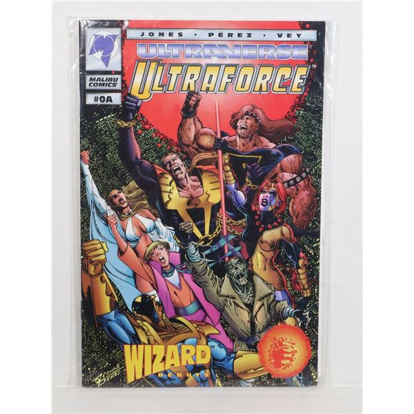 MALIBU ULTRAFORCE #0A (VOL 1) (1994) MINI-COMIC