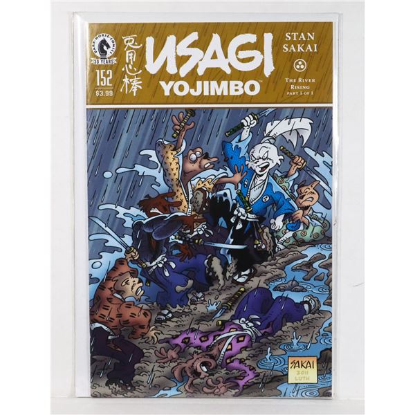 DARK HORSE USAGI YOJIMBO #152 (2016)