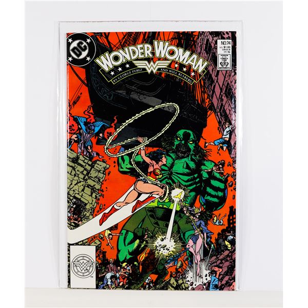 DC WONDER WOMAN #24 (1987)