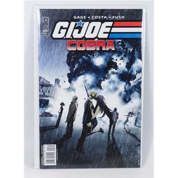 IDW G.I. JOE: COBRA #2 CVR B (2009)