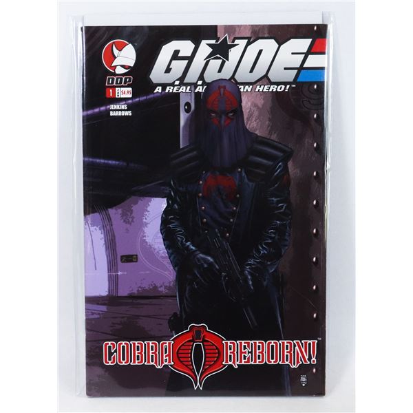 DEVIL'S DUE / DDP G.I. JOE A REAL AMERICAN HERO