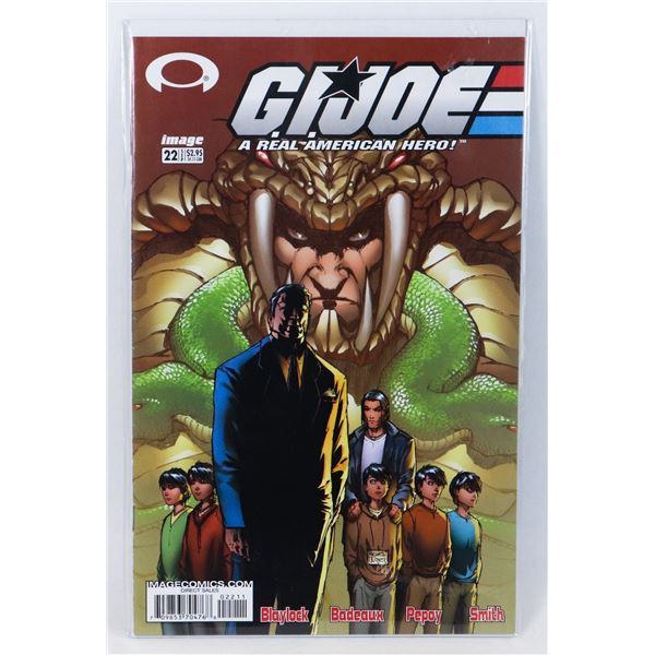 IMAGE G.I. JOE A REAL AMERICAN HERO #22