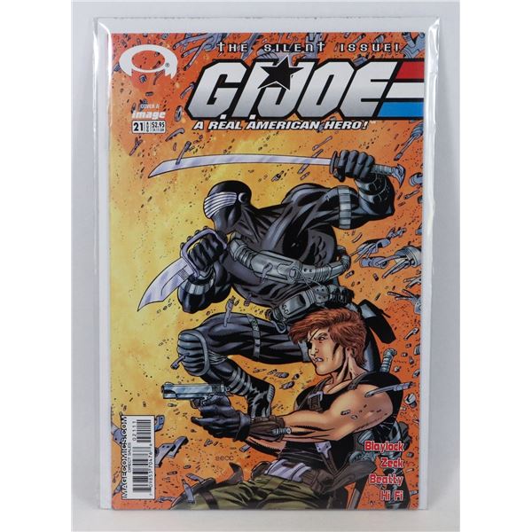 IMAGE G.I. JOE A REAL AMERICAN HERO #21 (2003)