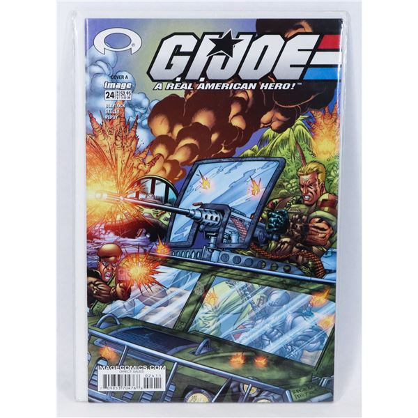 IMAGE G.I. JOE A REAL AMERICAN HERO #24 CVR A