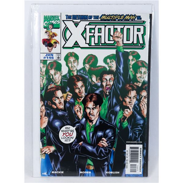 MARVEL X-FACTOR #146 (1986)