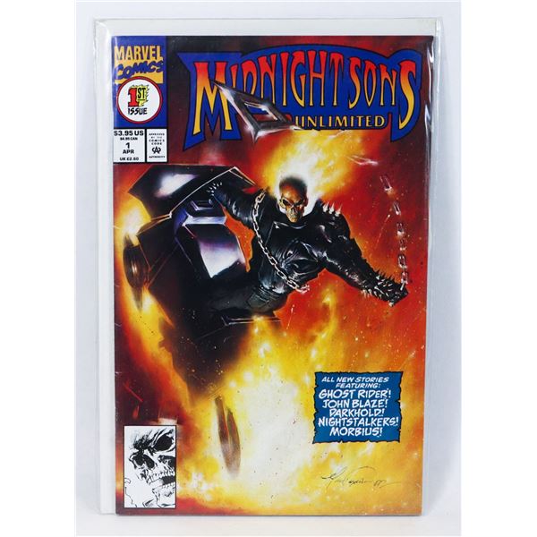 MARVEL MIDNIGHT SONS UNLIMITED #1 (1993)