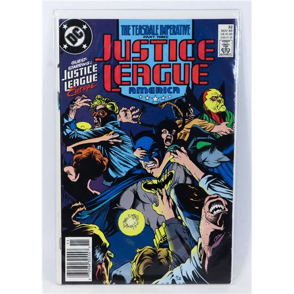 DC JUSTICE LEAGUE OF AMERICA (VOL 2) #32 (1987)