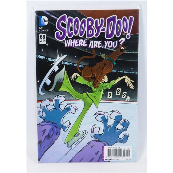 DC SCOOBY-DOO #68 (2016)
