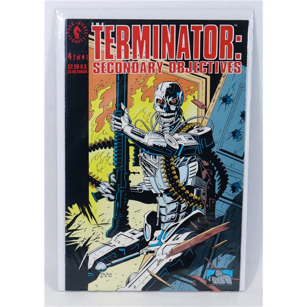 DARK HORSE TERMINATOR: SECONDARY OBJECTIVES #4 OF