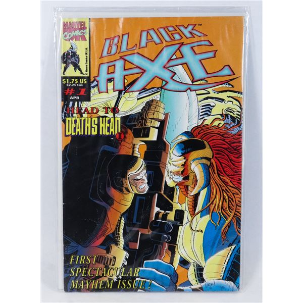 MARVEL BLACK AXE #1 (1993) (KEY 1ST APPEARANCE OF