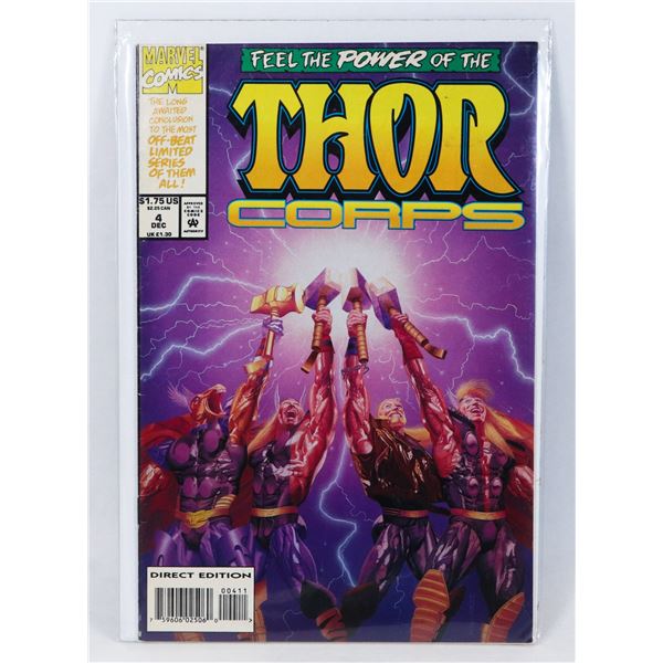 MARVEL THOR CORPS #4 (1994)