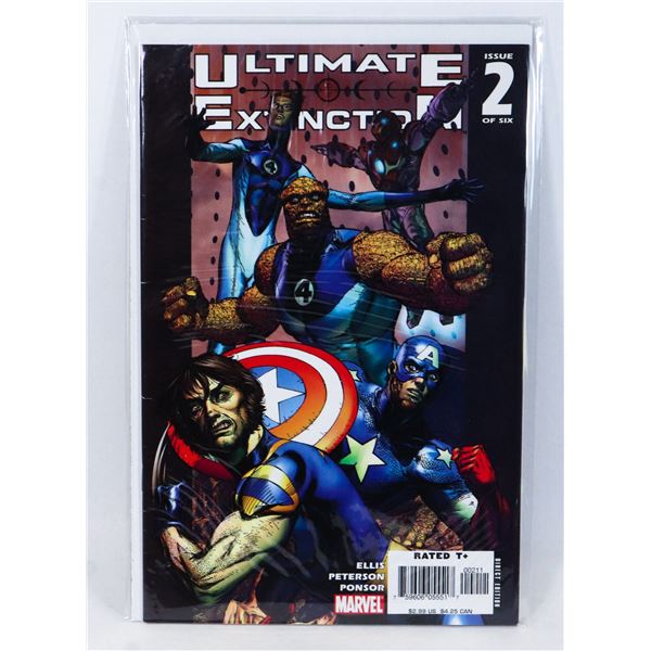 MARVEL ULTIMATE EXTINCTION #2 (2006)