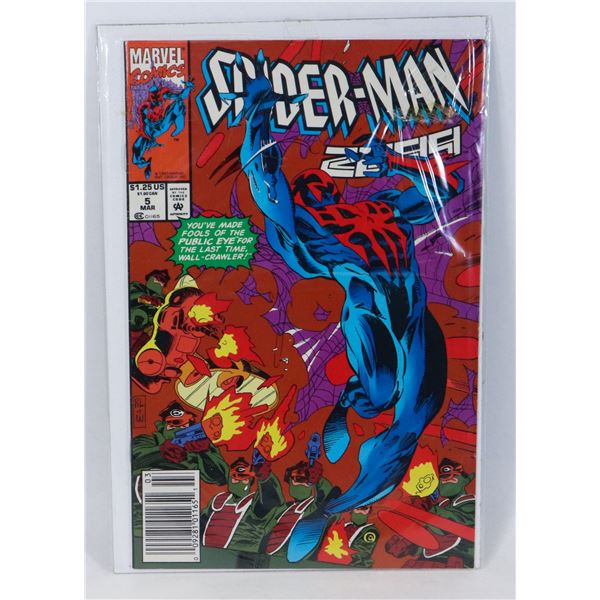 MARVEL SPIDER-MAN 2099 #5 (1993)