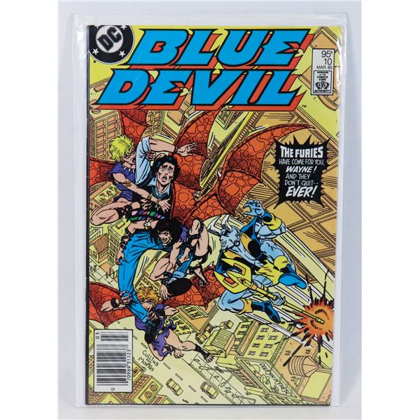 DC BLUE DEVIL #10 (1985)
