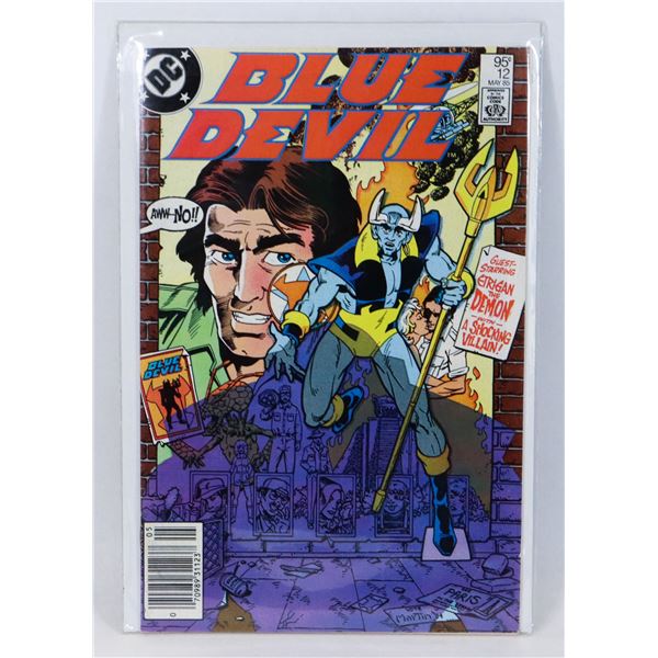DC BLUE DEVIL #12 (1985)