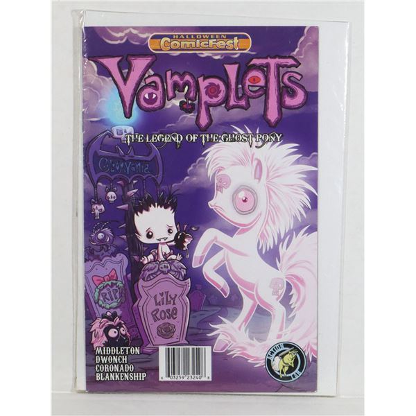 ACTION LAB VAMPLETS THE LEGEND OF THE GHOST PONY