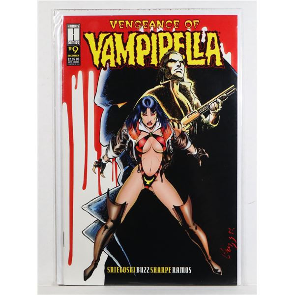 HARRIS VENGEANCE OF VAMPIRELLA #9 (1994)