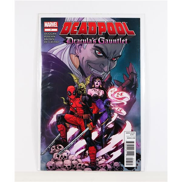 MARVEL DEADPOOL DRACULA'S GAUNTLET #7 (2014)