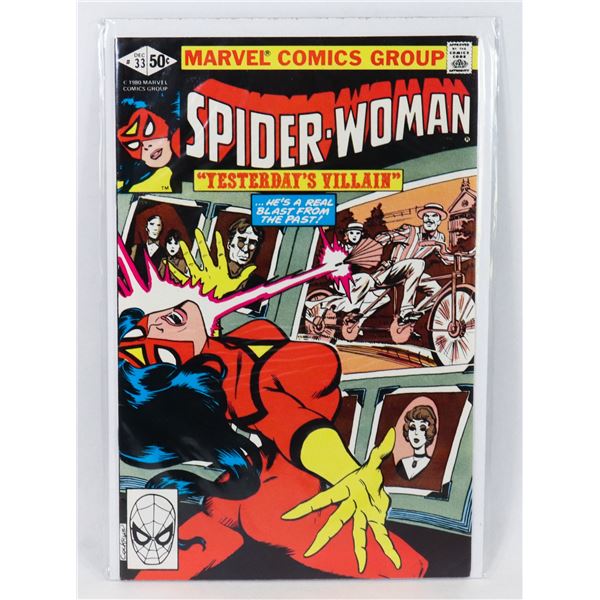 MARVEL SPIDER-WOMAN (VOL 1) #33 (1979)