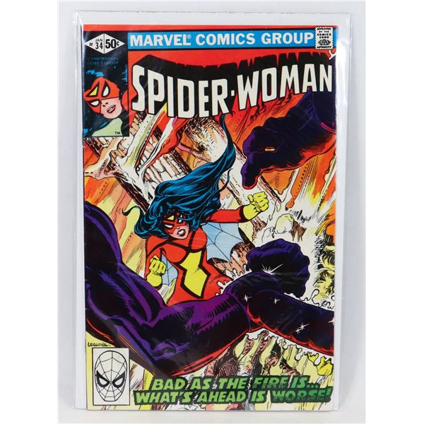 MARVEL SPIDER-WOMAN (VOL 1) #34 (1980)