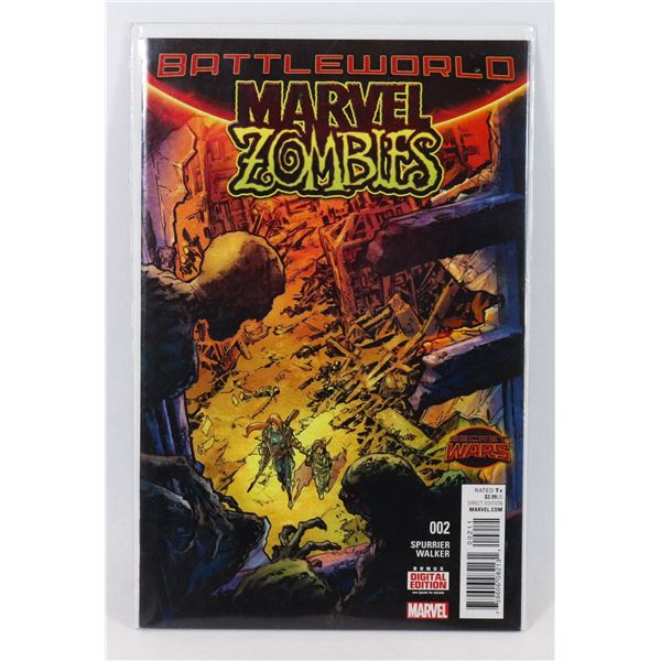 MARVEL ZOMBIES BATTLEZONE (VOL 6) #2 (2015)