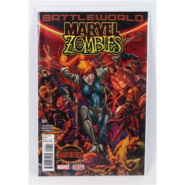 MARVEL ZOMBIES BATTLEZONE (VOL 6) #1 (2015)