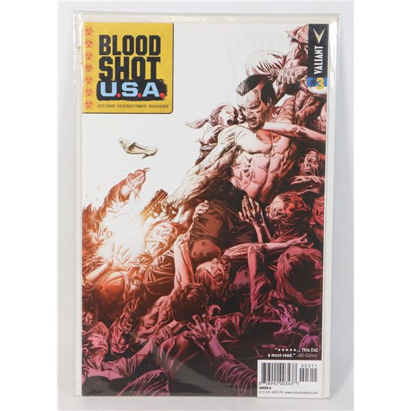 VALIANT BLOODSHOT U.S.A. #3 (2016)