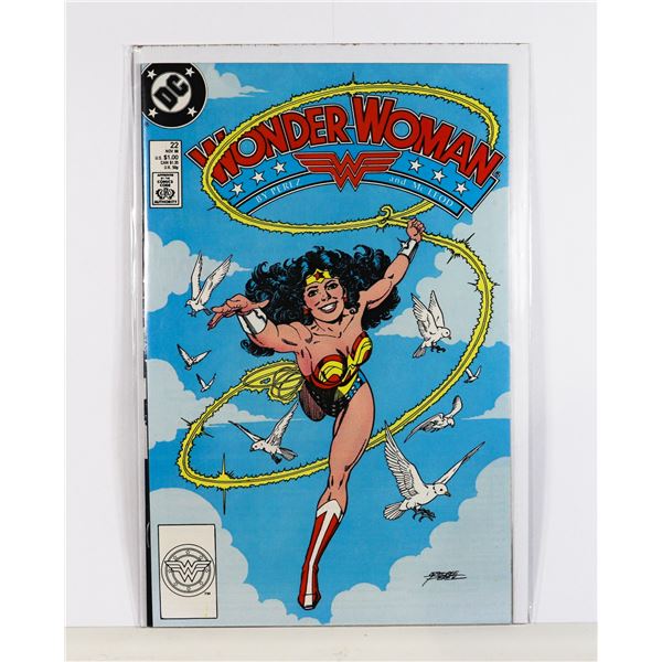 DC WONDER WOMAN #22 (1987)