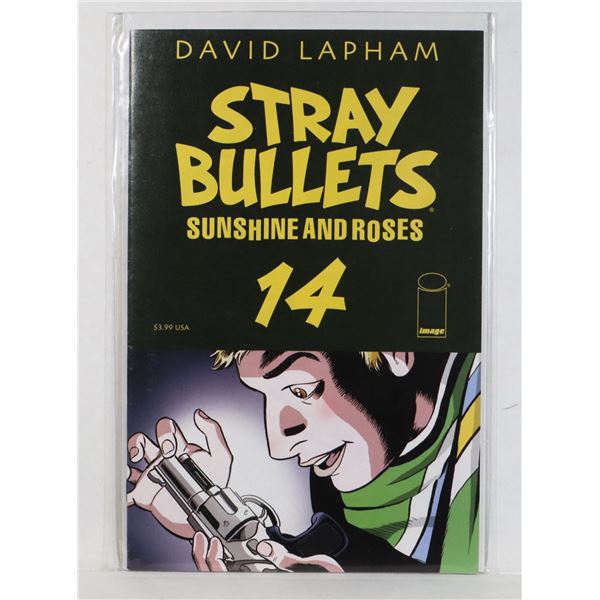 IMAGE STRAY BULLETS: SUNSHINE AND ROSES #14 (2016)