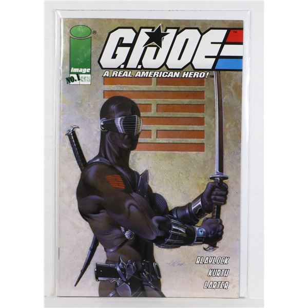 IMAGE G.I. JOE A REAL AMERICAN HERO #1 (2ND PRINT)