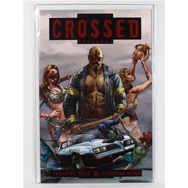 AVATAR CROSSED BADLANDS #93 (2016)