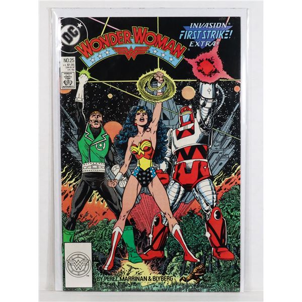 DC WONDER WOMAN #25 (1988)