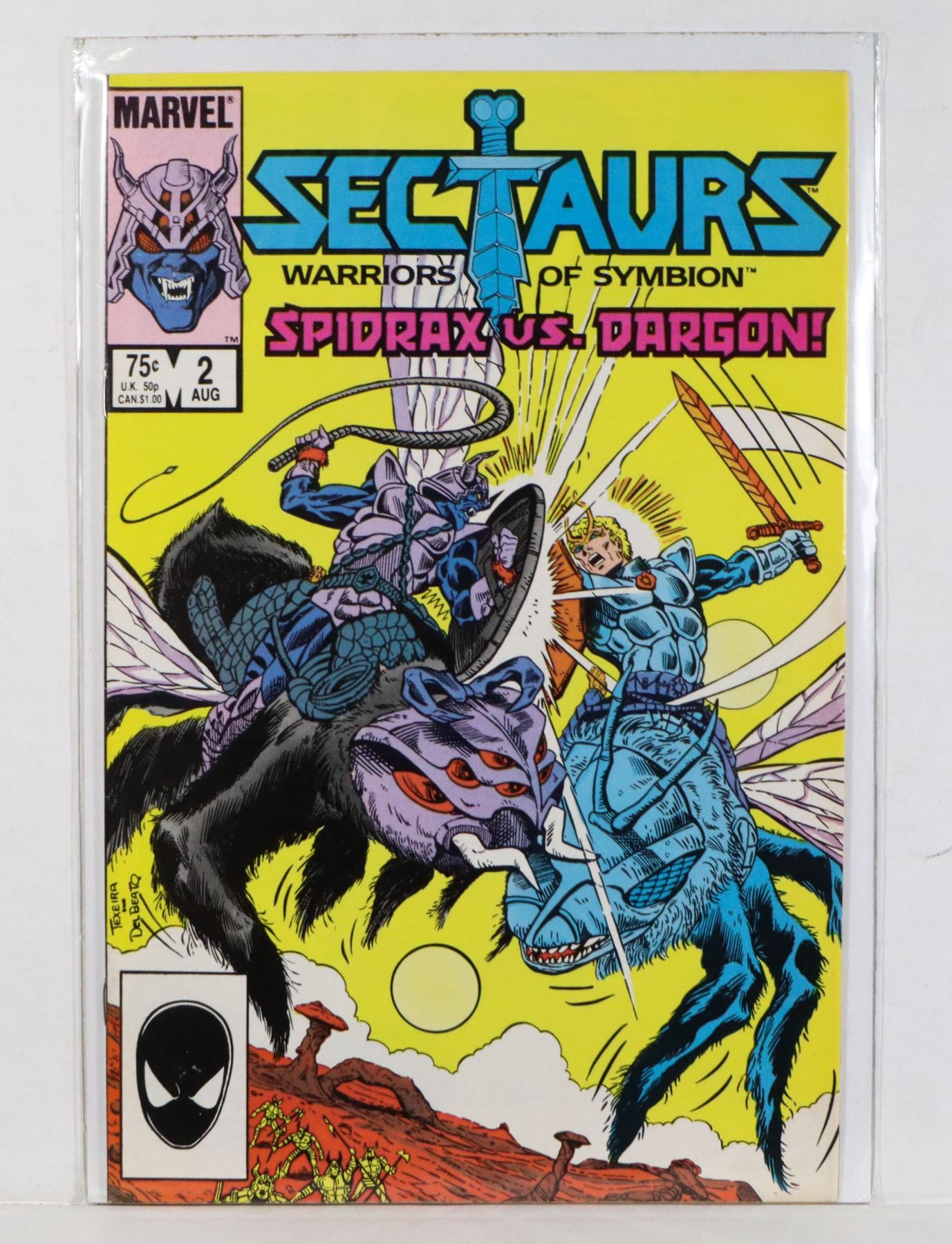 Sectaurs: Warriors of Symbion figurine Wave 2 SpiderFlyer 23 cm Sectaurs: Warriors of Symbion figurine Wave 2 SpiderFlyer 23 cm