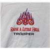 Image 2 : SIGNED TROOPER T SHIRT RAISE A LITTLE HELL SIZE XL