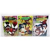 Image 1 : SPIDER MAN CARNAGE PART 1-3 COMIC SET (KEY ISSUES)