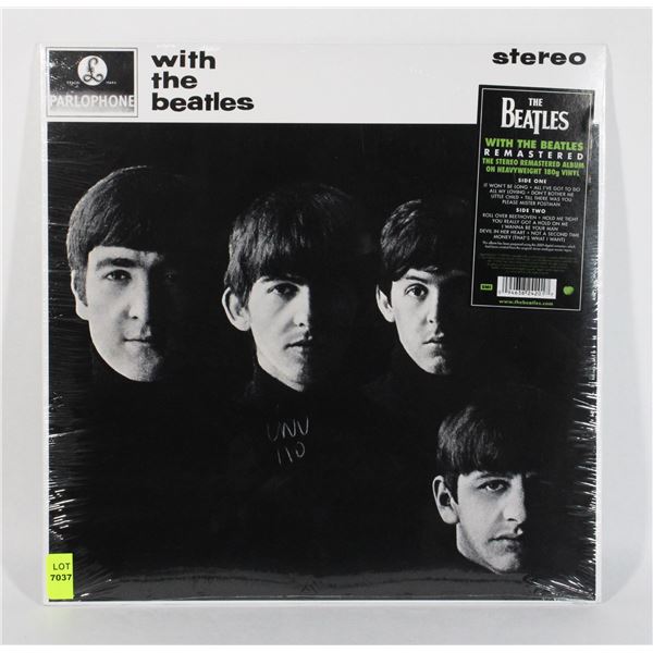 SEALED THE BEATLES  RECORD 2009