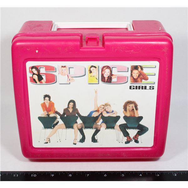 VINTAGE SPICE GIRLS LUNCH BOX CIRCA 1997