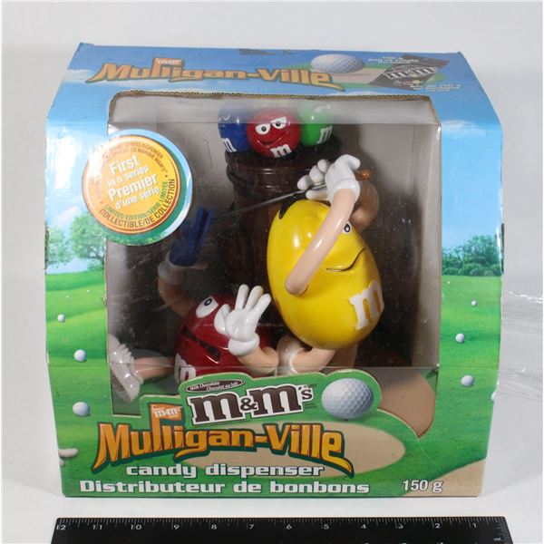 RARE  LIMITED EDITION M&M CANDY DISPENSER