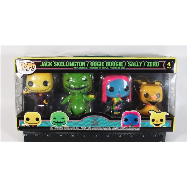 NIGHTMARE BEFORE CHRISTMAS FUNKO POP