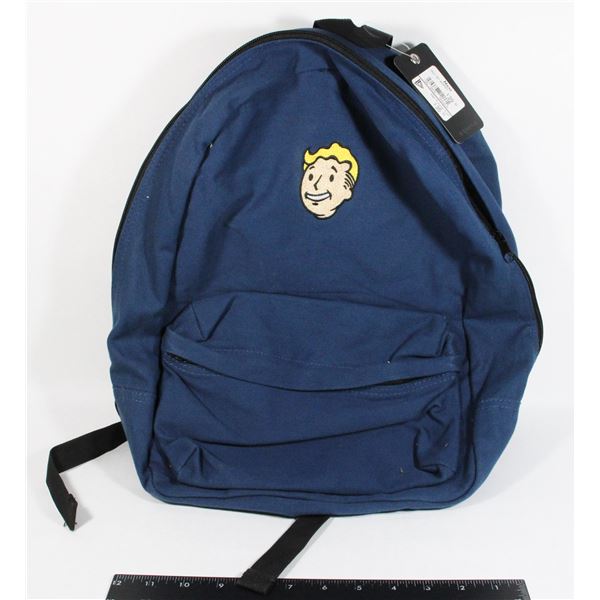 NEW WITH TAGS VAULT BOY BACKPACK BIO WORLD (2018)