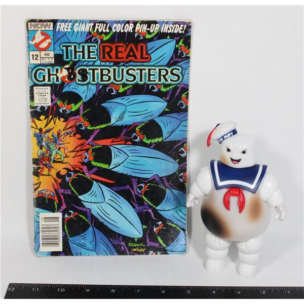 VINTAGE COLLECTIBLE GHOST BUSTERS COMIC 1989 WITH