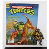 Image 1 : TMNT MAGAZINE FROM 1991 AND TMNT 1988 DONATELLO